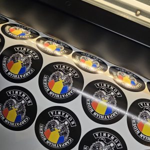 Serviciu printare stickere ml