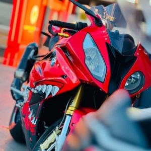 Stickere moto