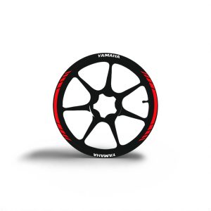 Rim stripes moto customizabile honda yamaha suzuki kawasaki model 2