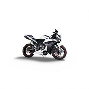 Kit Stickere Compatibile Honda cbr 600rr 2007 - 2008 culoare argintiu alb