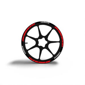 Rim stripes moto customizabile honda yamaha suzuki kawasaki model 3