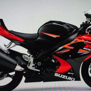 Kit stickere compatibile cu Suzuki Gsxr k7