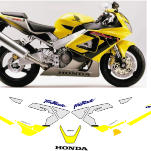 Kit Stickere Compatibile Honda cbr 929 2001 sc44