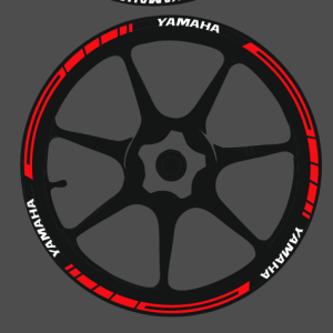 Rim stripes moto customizabile honda yamaha suzuki kawasaki model 4