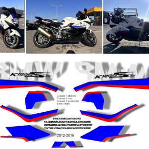 Kit Stickere Compatibile bmw k1300s 2012 - 2016