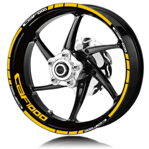 Rim stripes Honda CBF 1000 customizabile