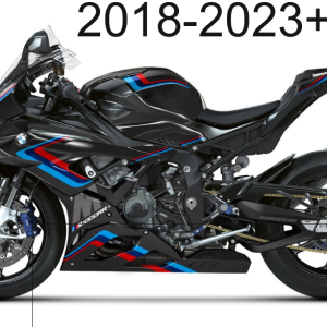 Kit stickere compatibile BMW S1000 rr model 2018 - 2023 Customizabile