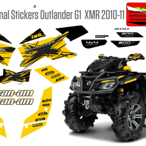 Stickere ATV