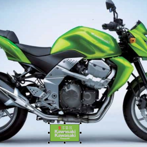 Kit stickere compatibila Kawasaki z750 2009-2010 Customizabile