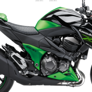 Kit stickere compatibile kawasaki z800 customizabile