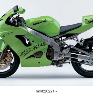 Kit stickere compatibile kawasaki zx9r 2002 Customizabil