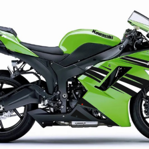 Kit stickere compatibile kawasaki zx6r 2008 customizabile