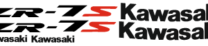 Kit stickere compatibile kawasaki zr-7s Customizabile