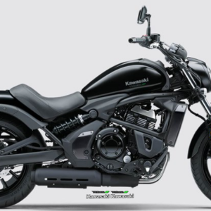 Kit stickere compatibile kawasaki Vulcan S  model cu fundal  blackout