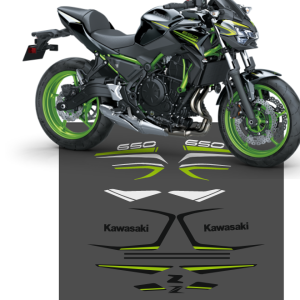 Kit stickere compatibile kawasaki z650 2021