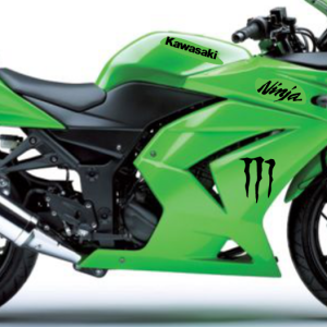 Kit stickere compatibile kawasaki ninja 250 model 2008–2012