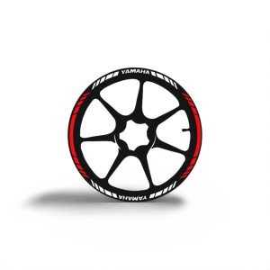 Rim stripes moto customizabile honda yamaha suzuki kawasaki