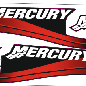   stickere motor barca compatibile Mercury 75 customizabile