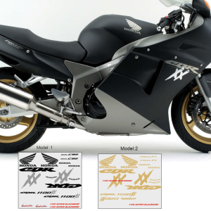 Kit mic stickere compatibile Honda cbr 1100 xx cbs pgm