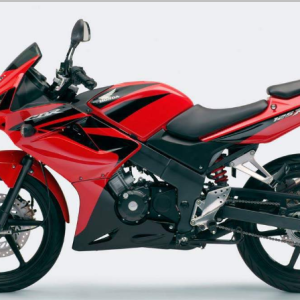 Kit stickere compatibile Honda cbr 2007–2010 125r