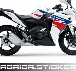 Kit stickere compatibile Honda cbr  125r model 2011–2016 Jc50 Model 2