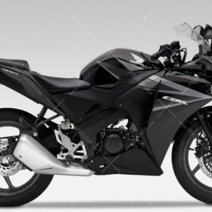 Kit stickere compatibile Honda cbr  125r model 2011–2016 Jc50 Model 3