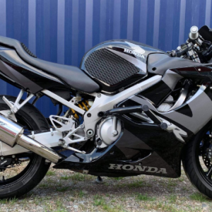 kit Stickere Moto compatibile Honda Cbr 600 f4i gri argintiu alb
