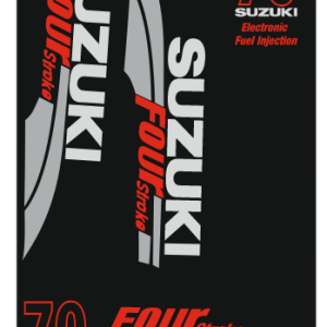   stickere barci customizabile compatibile Suzuki Fourstroke 70