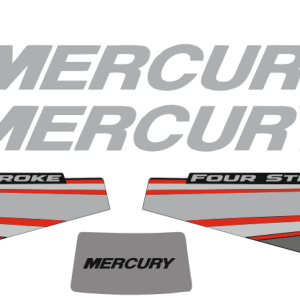   stickere motor barca compatibile Mercury 60 customizabile