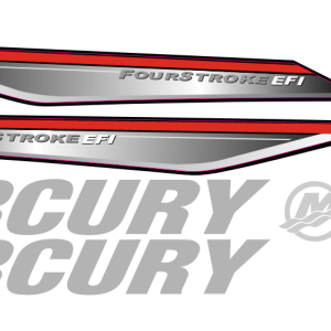   stickere motor barca compatibile Mercury 20  customizabile Command Thrust
