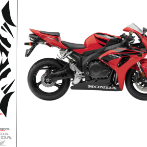 Kit Stickere Compatibile Honda cbr 1000rr 2007 Customizabile
