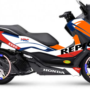 Kit Compatibil Honda Forza 125 Repsol