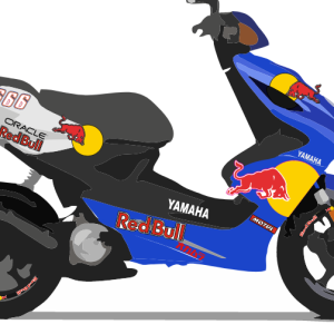 Kit stickere vr46 aerox