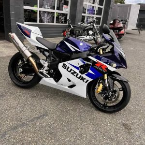 Kit Stickere Gsxr k4 k5 750 Blue