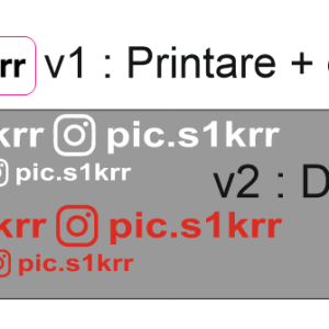 Sticker Instagram / Facebook / Tiktok / Youtube